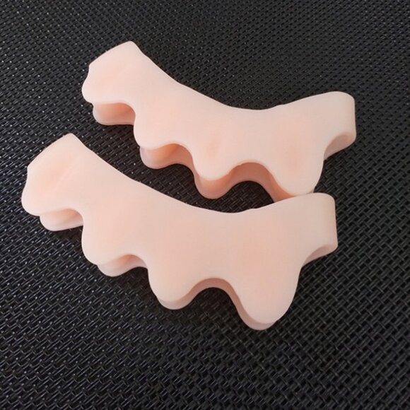 Toe Alignment Bunion Pain Relief Spacers Straightener Spreader - Picture 16 of 16